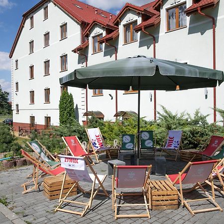 Hotel Horda Слубице Екстериор снимка