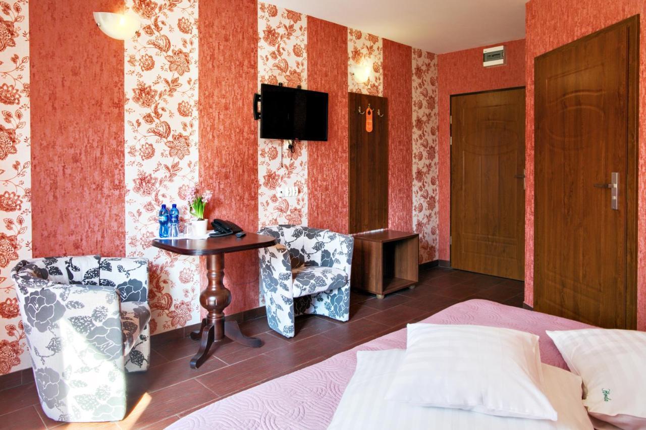 Hotel Horda Слубице Екстериор снимка
