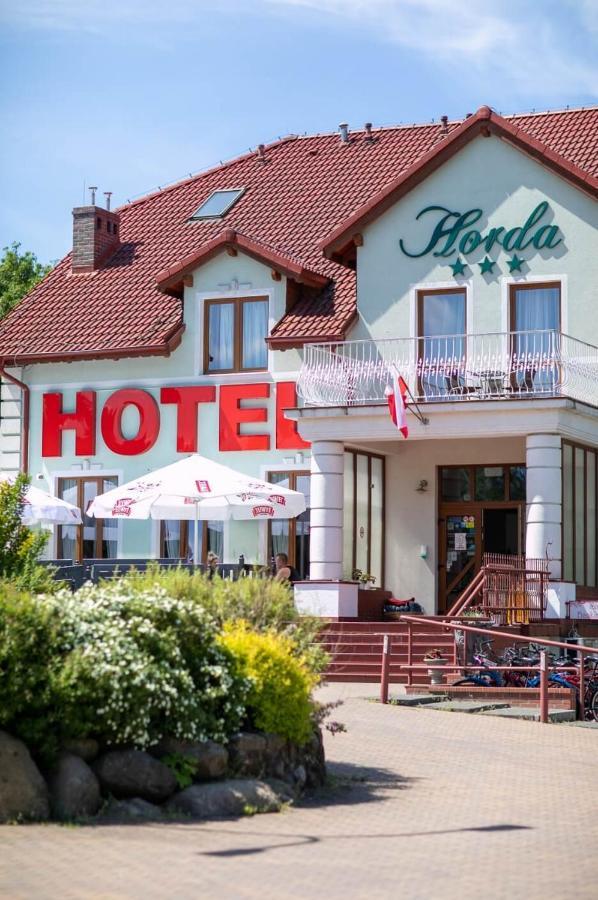 Hotel Horda Слубице Екстериор снимка