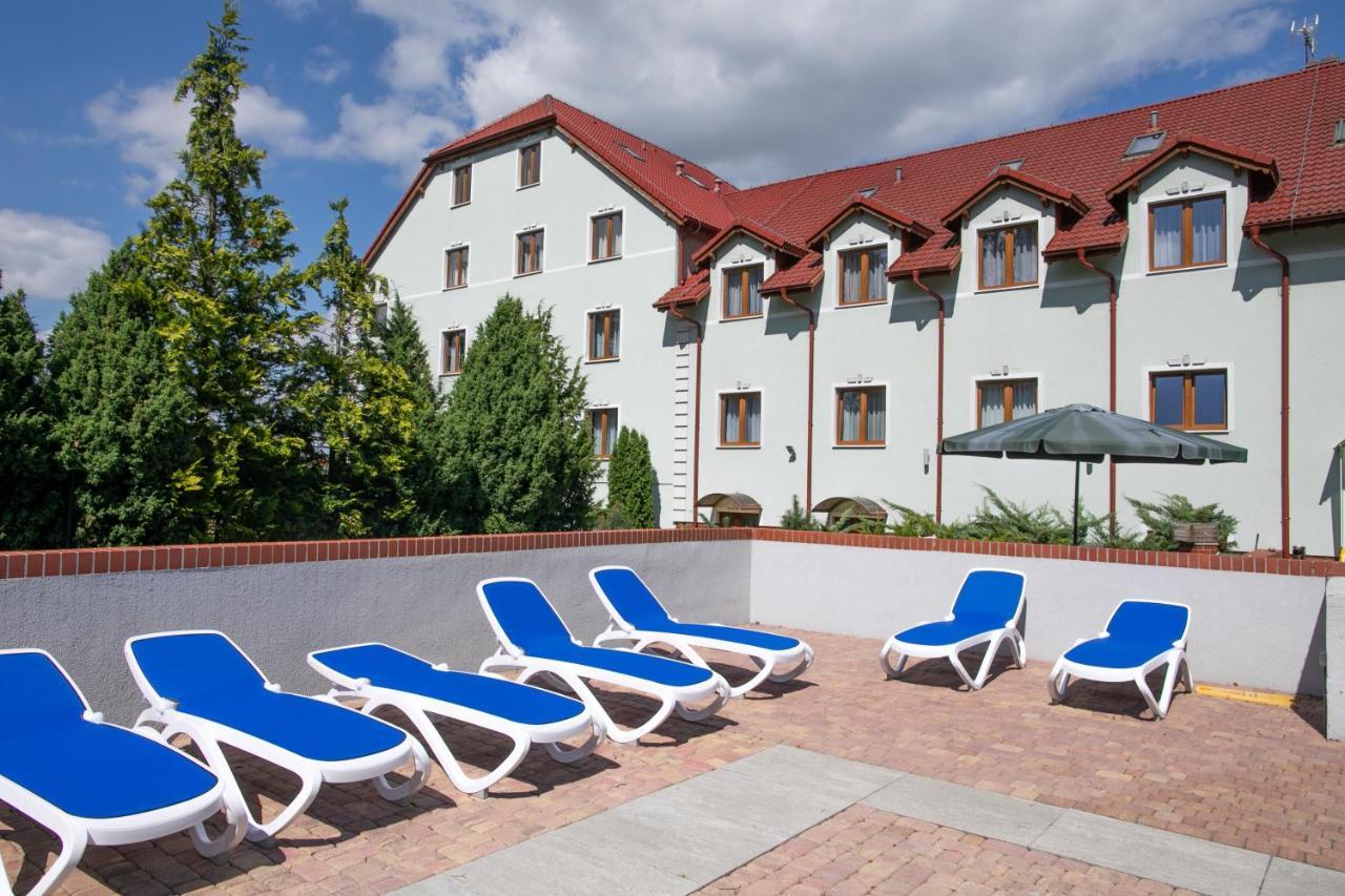 Hotel Horda Слубице Екстериор снимка
