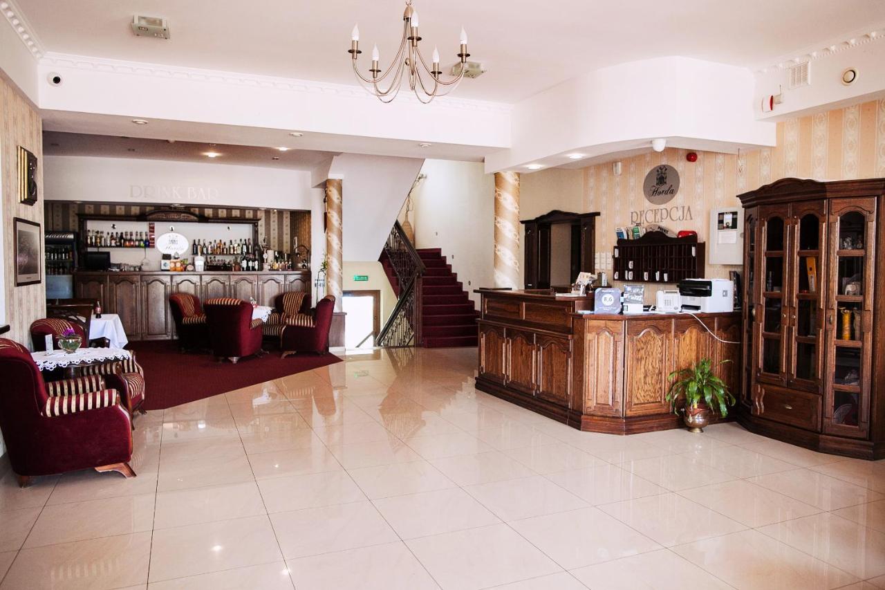 Hotel Horda Слубице Екстериор снимка
