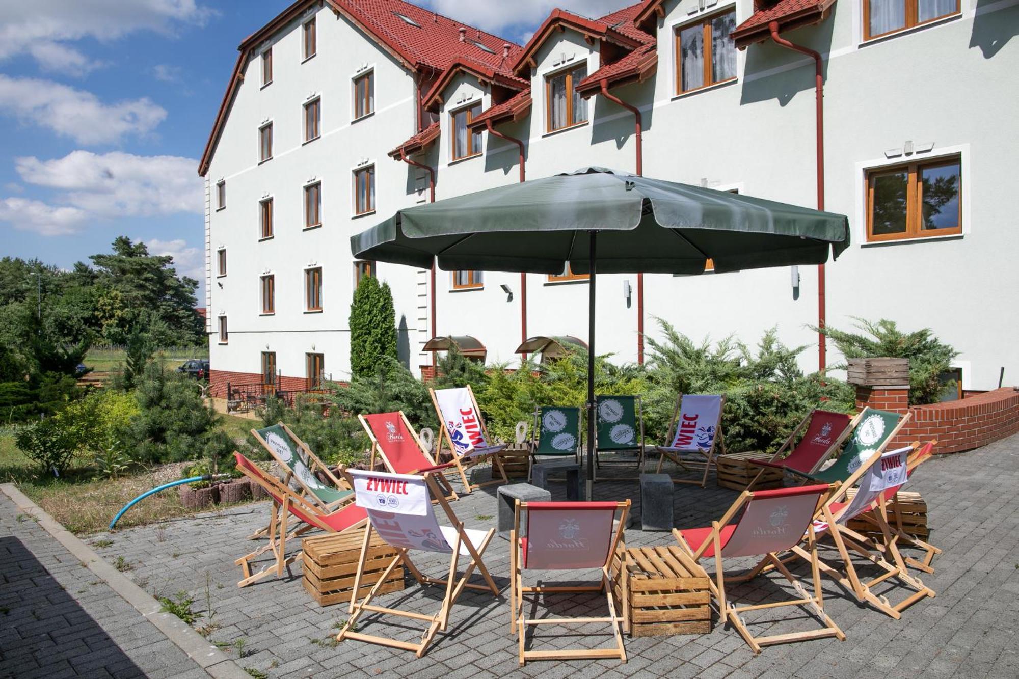 Hotel Horda Слубице Екстериор снимка