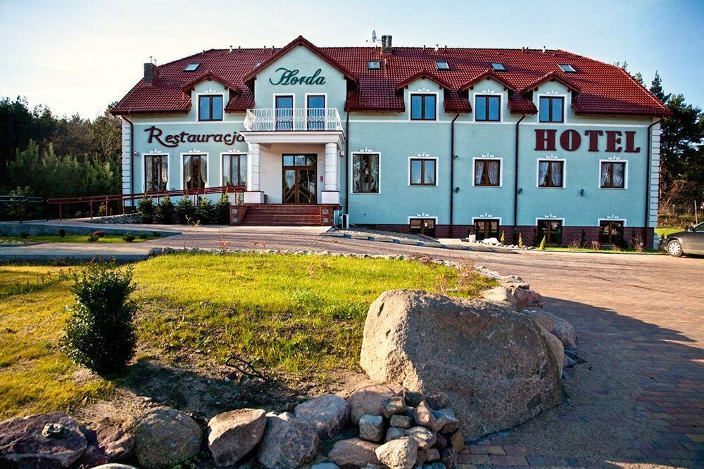Hotel Horda Слубице Екстериор снимка
